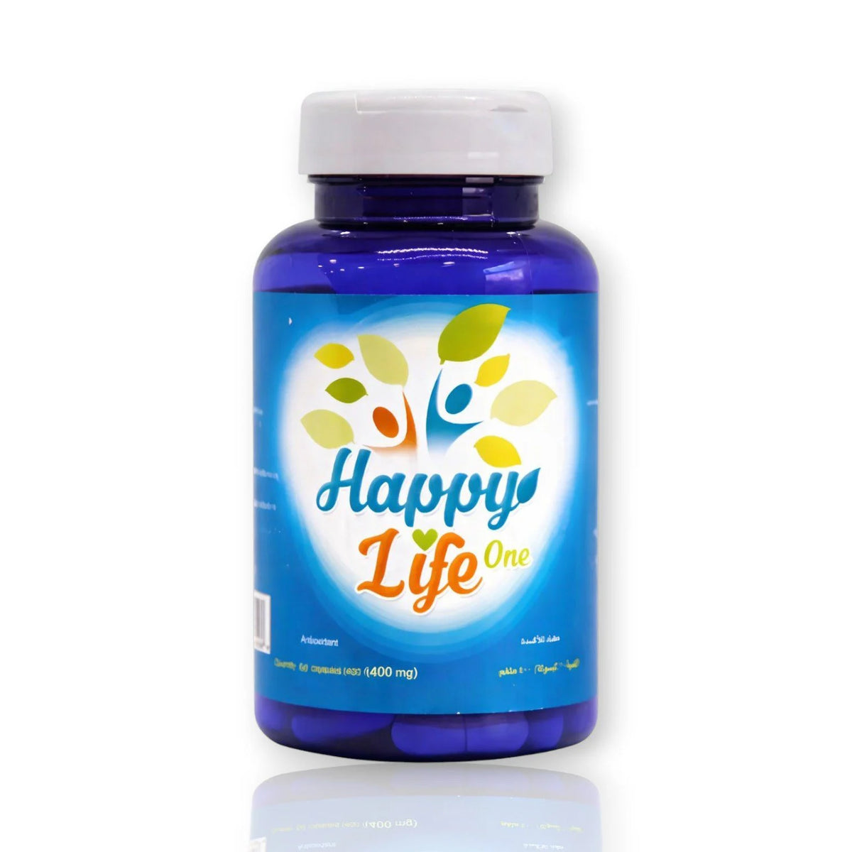 HAPPY LIFE ONE 400MG 120CAP