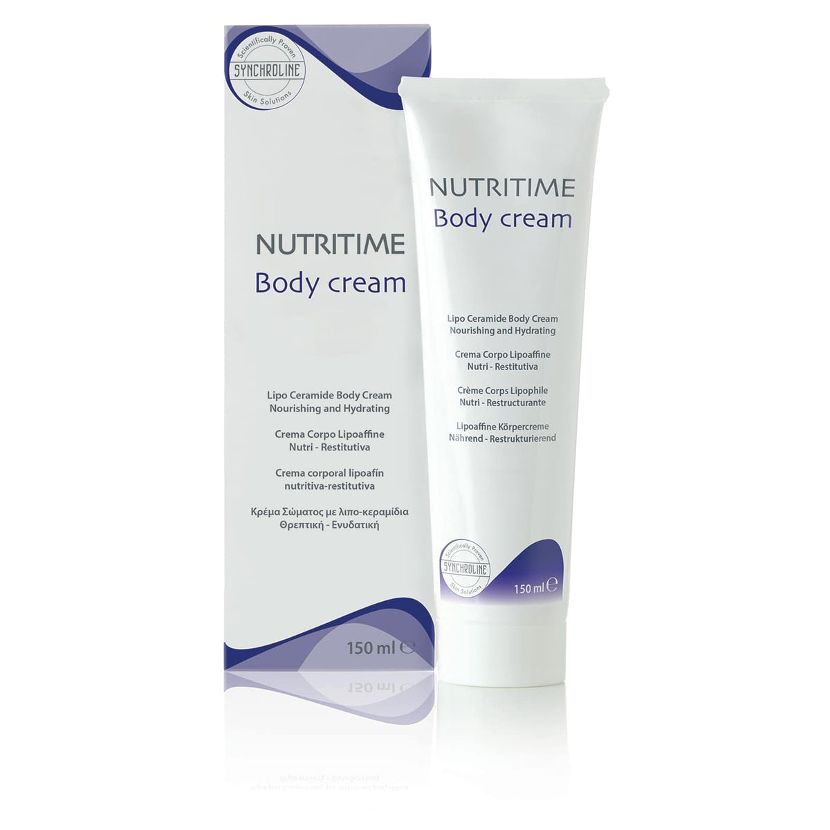 NUTRITIME BODY CREAM 150ML