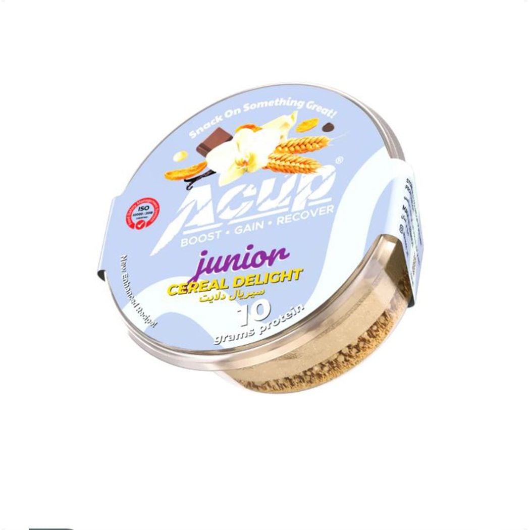 ACUP PROTEIN JUNIOR CEREAL DELIGHT 10G PROTEIN
