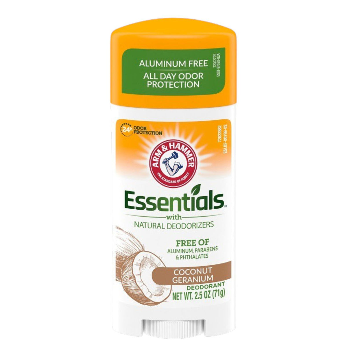 ARM&HAMMER ESSENTIALS COCONUT 71 G