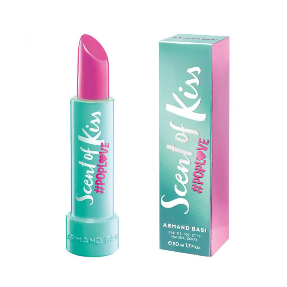 ARMAND BASI SCENT OF KISS POPLOVE EDT 50ML