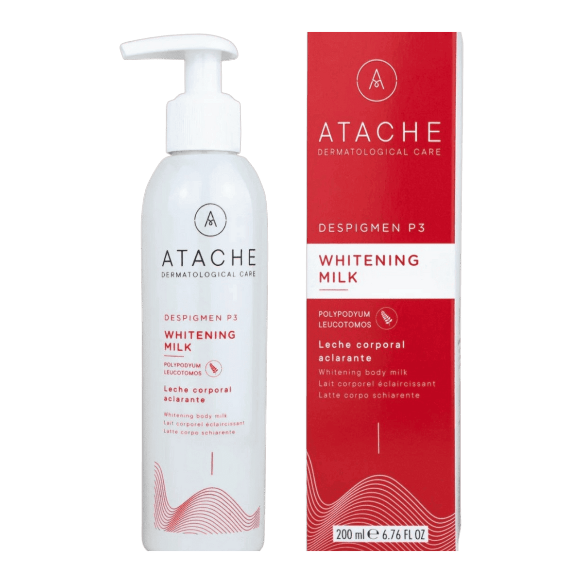 ATACHE DESPIGMEN P3 WHITENING MILK 200ML