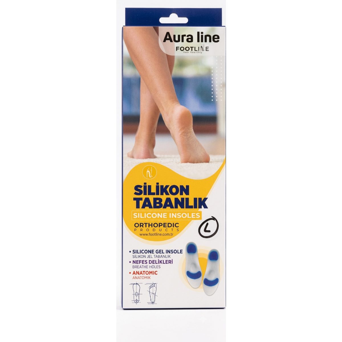 AURA LINE UFOMED INSOLE PAD TAPANLIK L