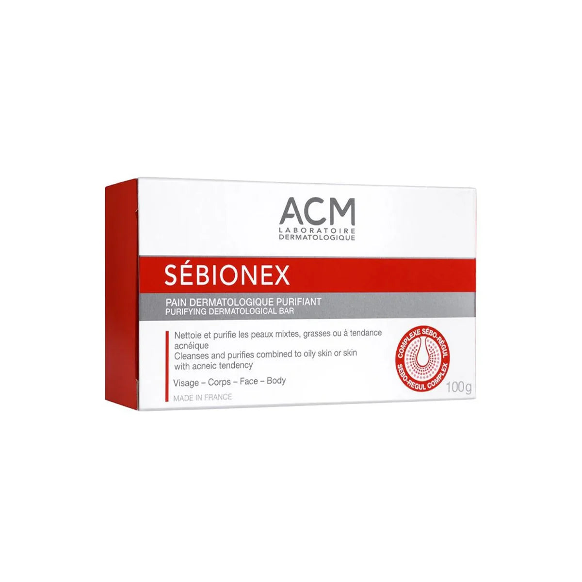 ACM SEBIONEX CLEANSING BAR