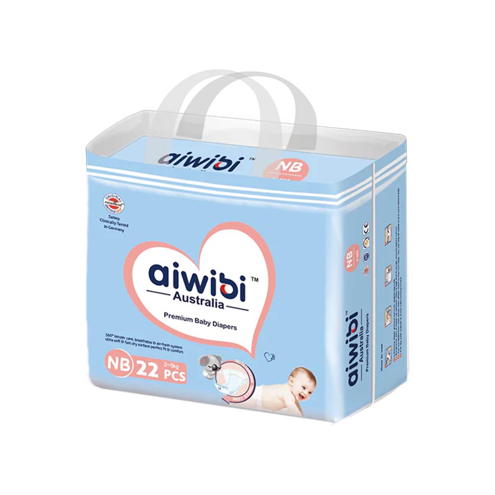 AIWIBI BABY 1 NB 22 DIAPERS