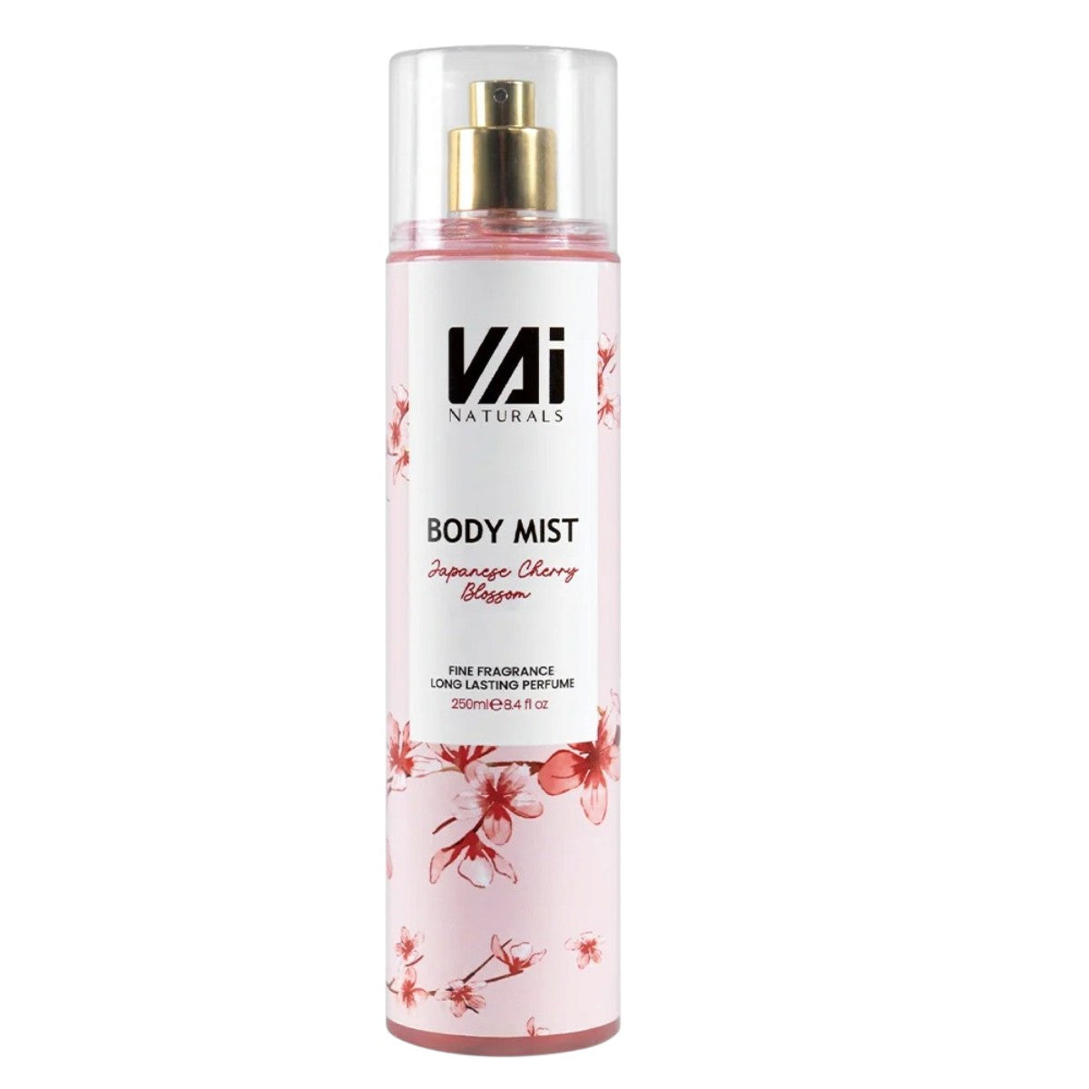 VAI NATURALS BODY MIST JAPANESE CHERRY BLOSSOM 250ML