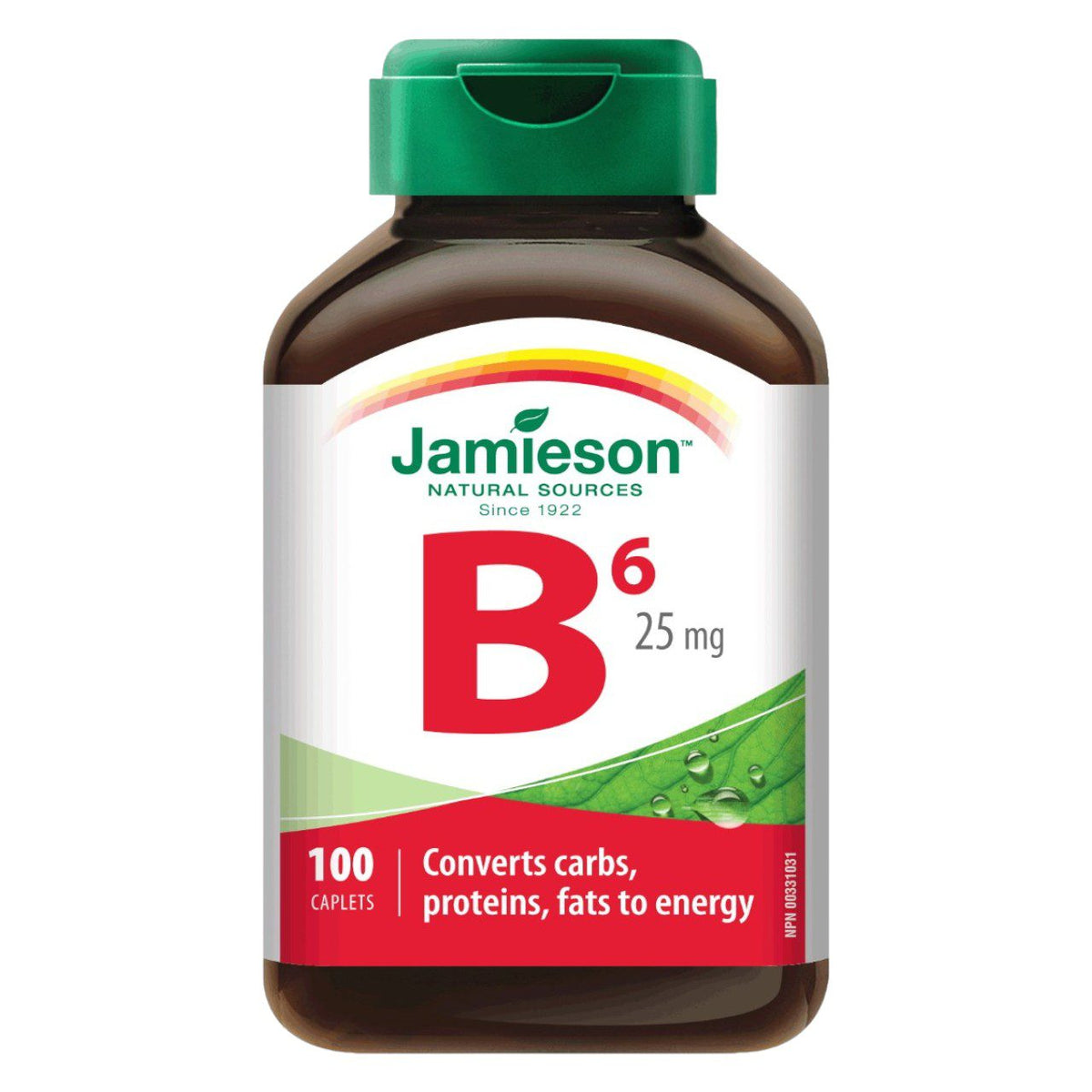 JAMIESON B6 25MG 100TAB