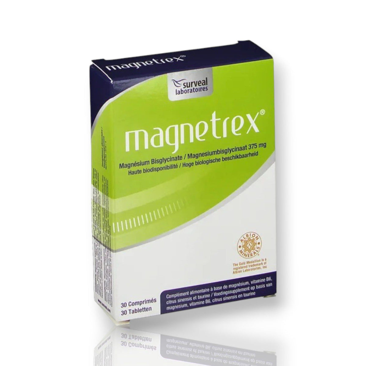 MAGNETREX 375MG 30TAB