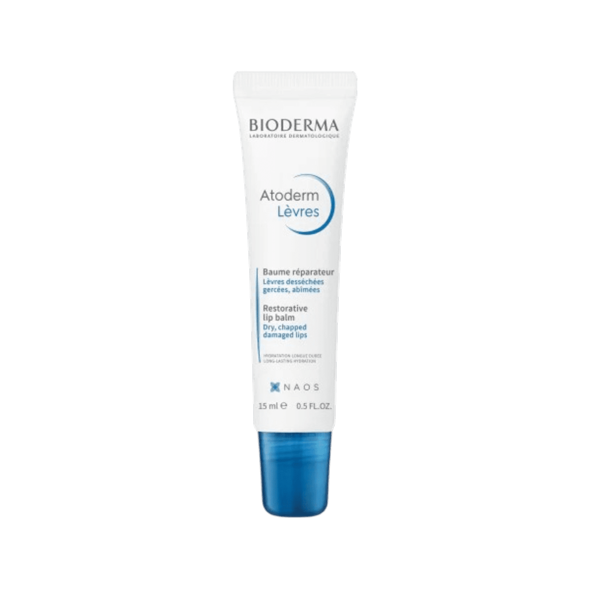 BIODERMA ATODERM BAUME LEVRES 15ML