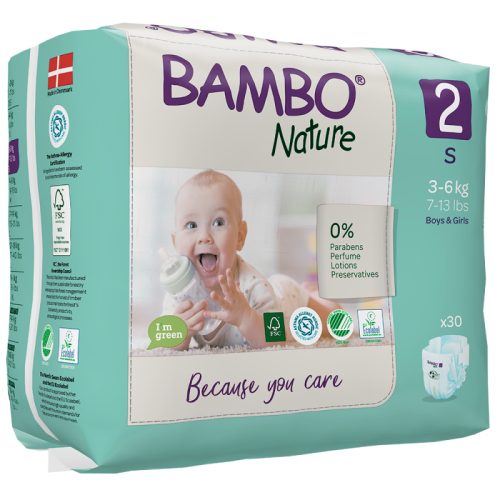 BAMBO 2 30 DIAPERS