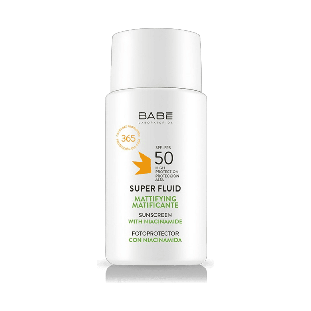 BABE SUNSCREEN SUPER FLUID MATIFIANT SPF50 50ML
