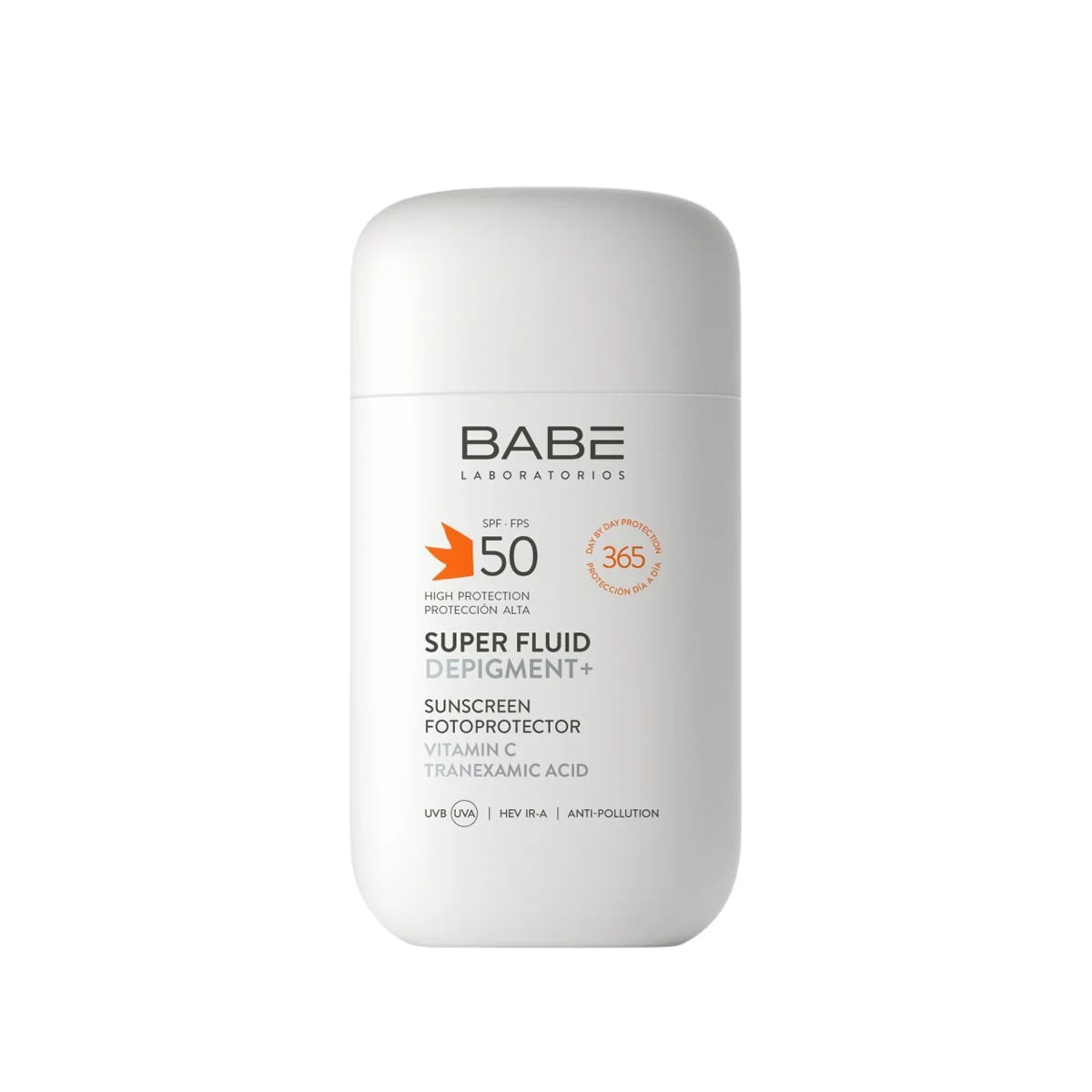 BABE SUNSCREEN SUPER FLUID DEPIGMENT SPF50 50ML
