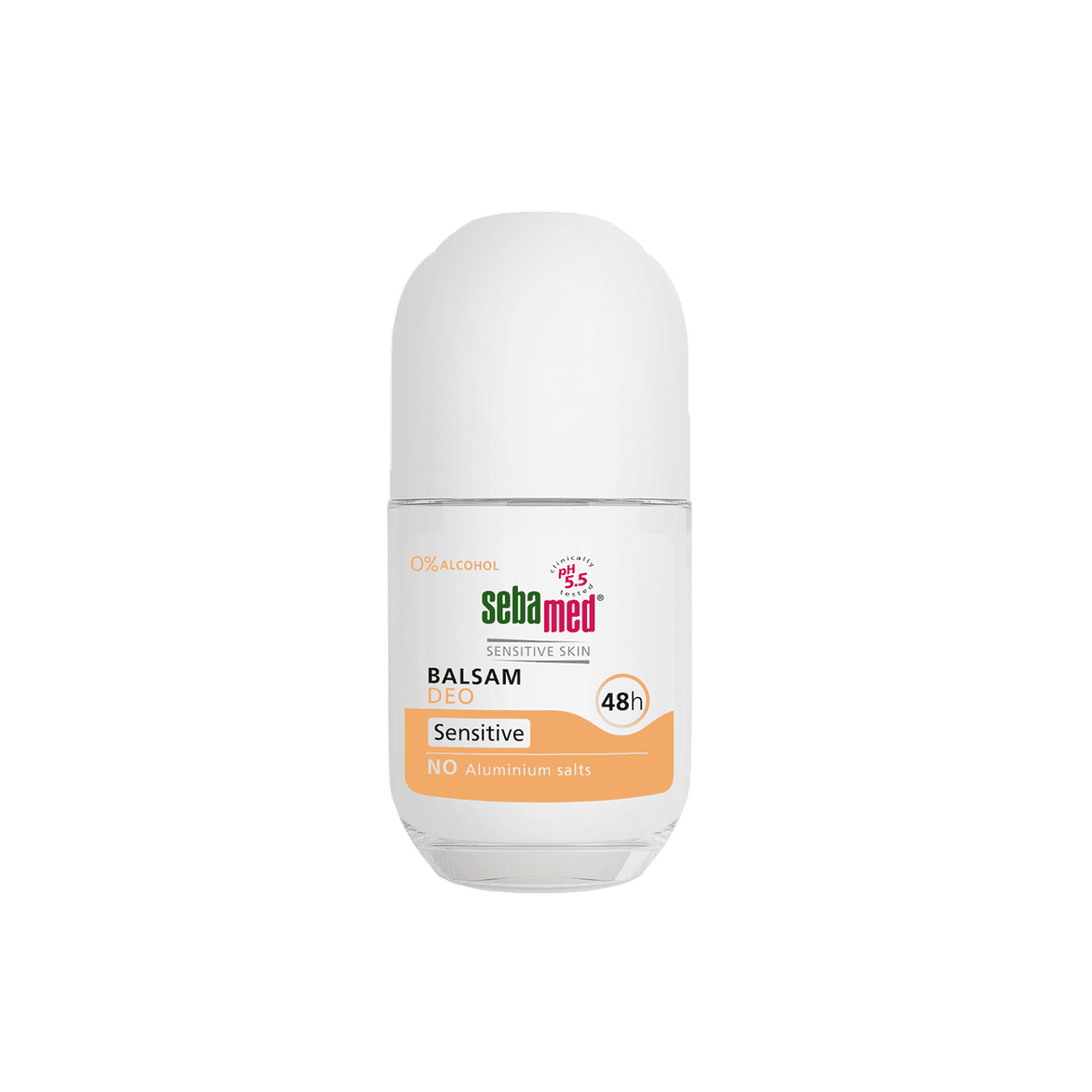 SEBAMED BALSAM FOR SENSETIVE SKIN ROLL ON 50ML