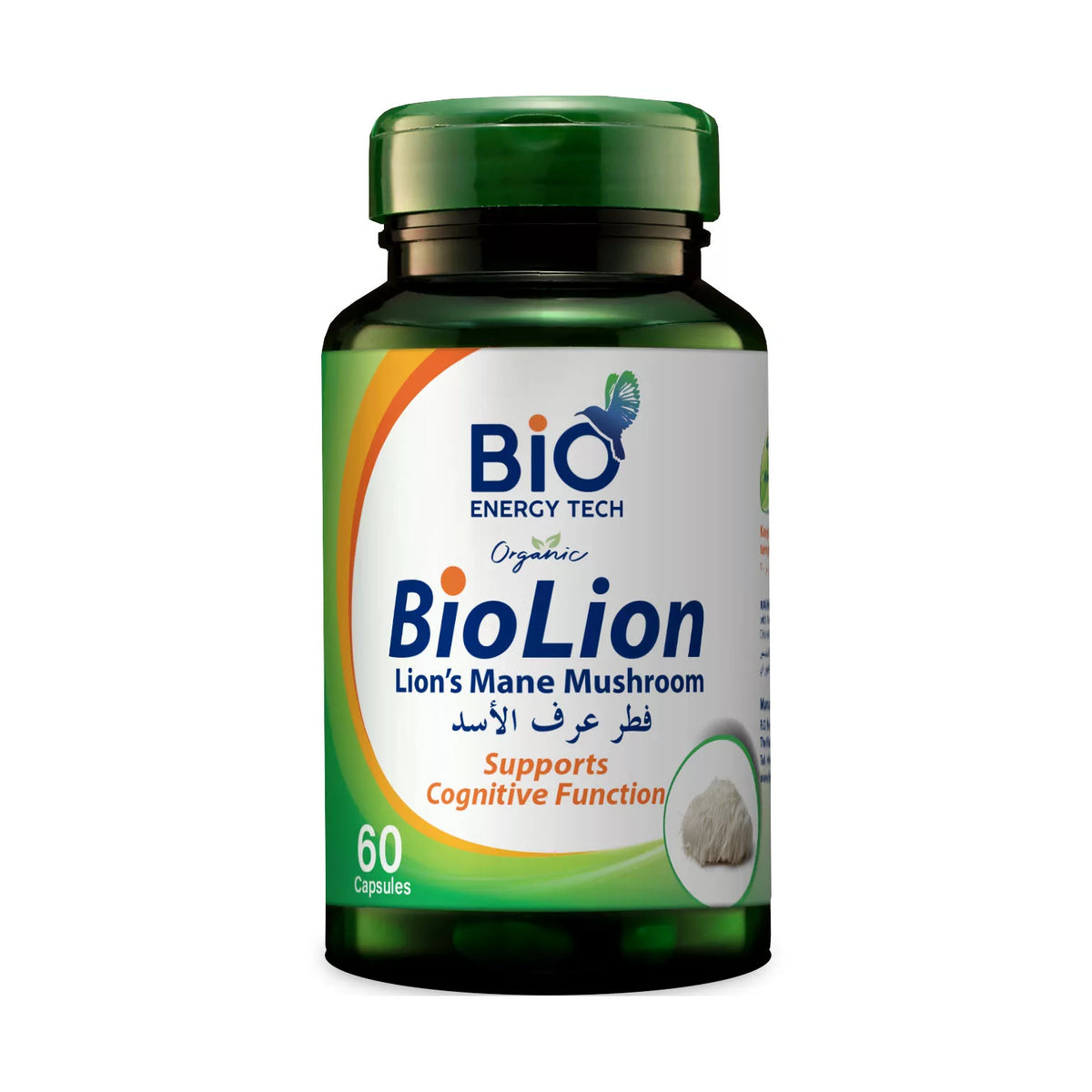 BIOENERGY BIOLION 500MG 60CAP