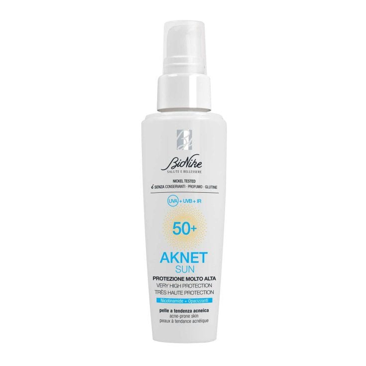 BIONIKE SUNSCREEN AKNET SPF50+ 50ML