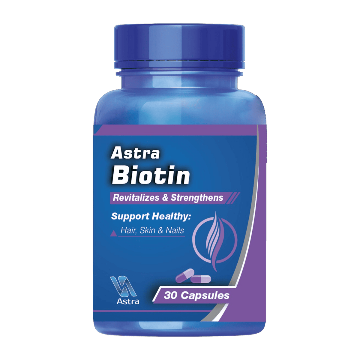 ASTRA BIOTIN 500MG 60CAP