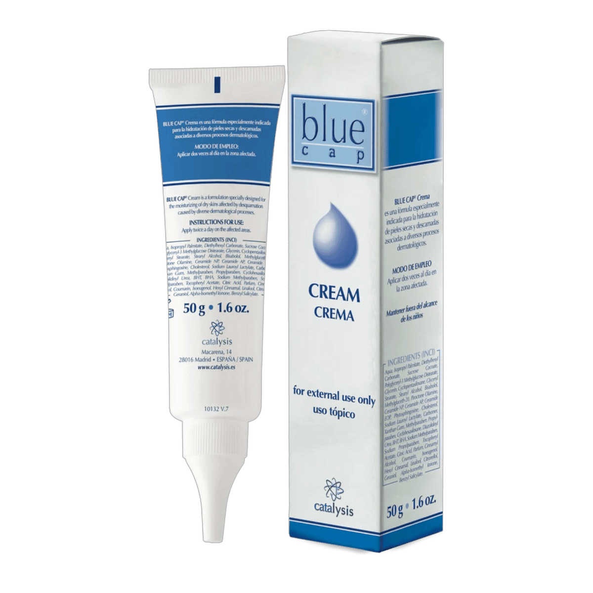 BLUE CAP CREAM 50G