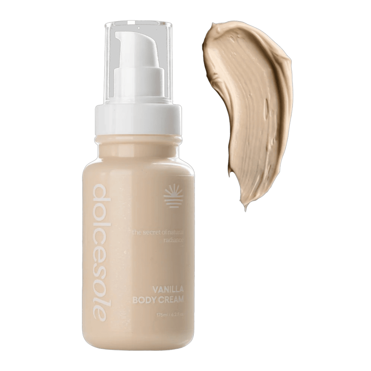 DOLCESOLE VANILLA BODY CREAM 175ML