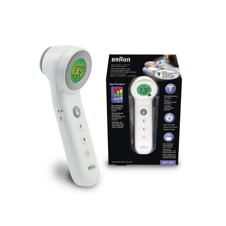 BRAUN THERMOMETER BNT400B