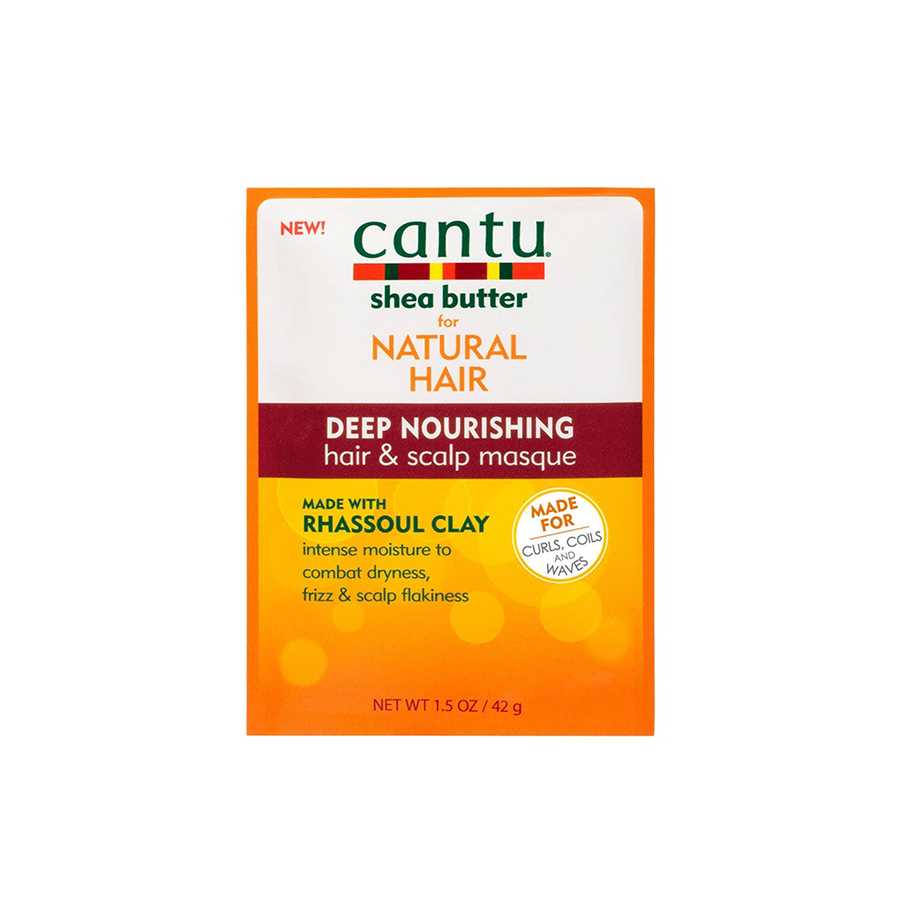 CANTU SHEA BUTTER DEEP NOURISHING HAIR & SCALP MASQUE 42G