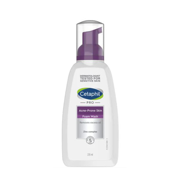CETAPHIL PRO ACNE PRONE SKIN FOAM WASH 235ML