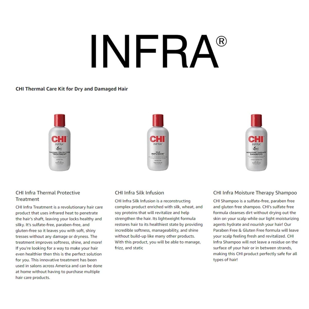 CHI INFRA TRIO KIT