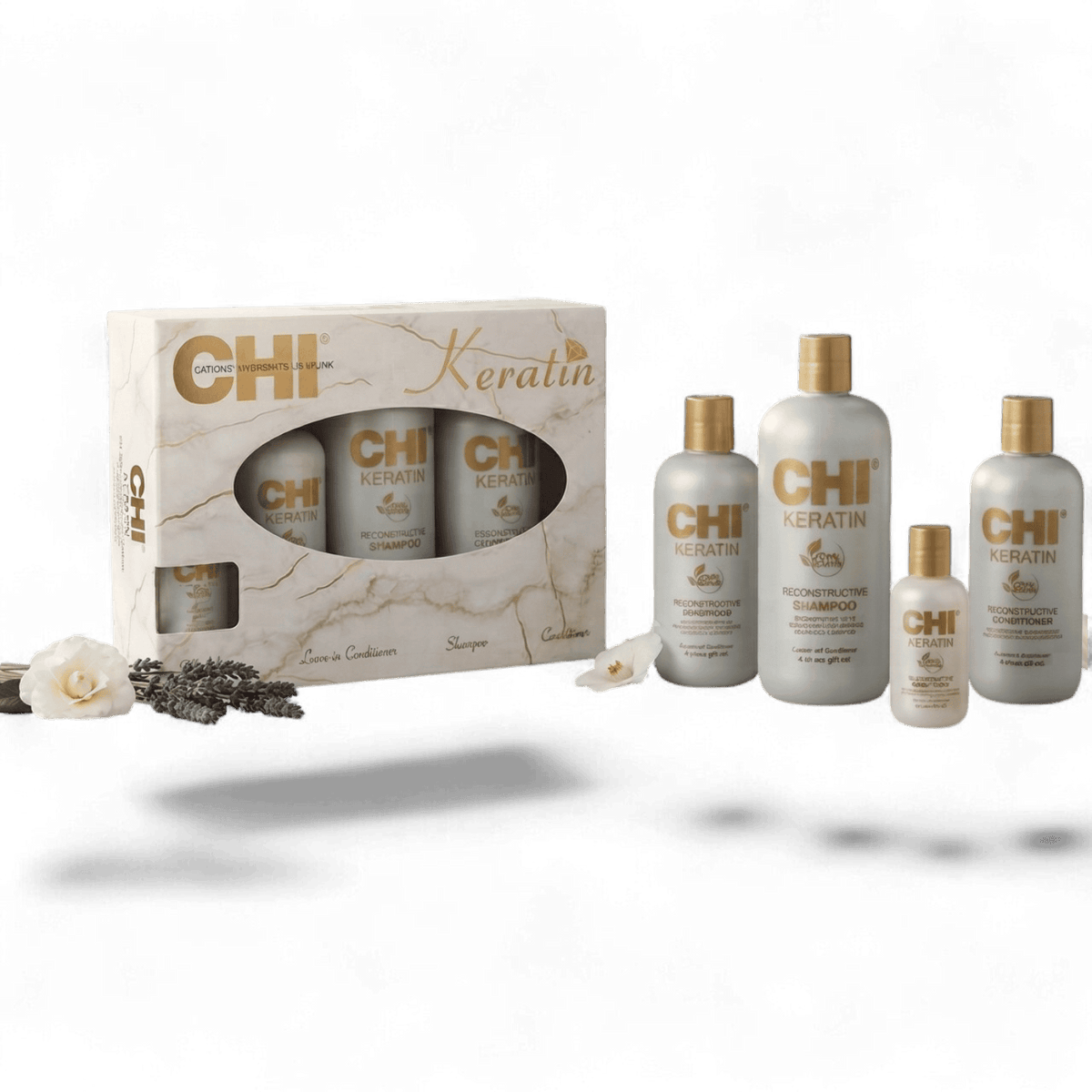 CHI KERATIN MOISTURIZING CARE KIT