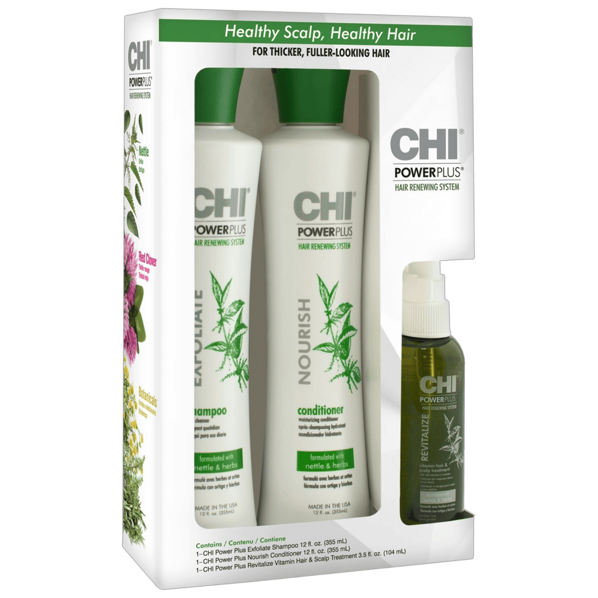 CHI POWER PLUS HAIR RENEWING SYSTEM KIT