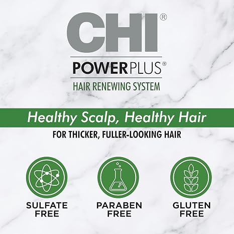 CHI POWER PLUS HAIR RENEWING SYSTEM KIT