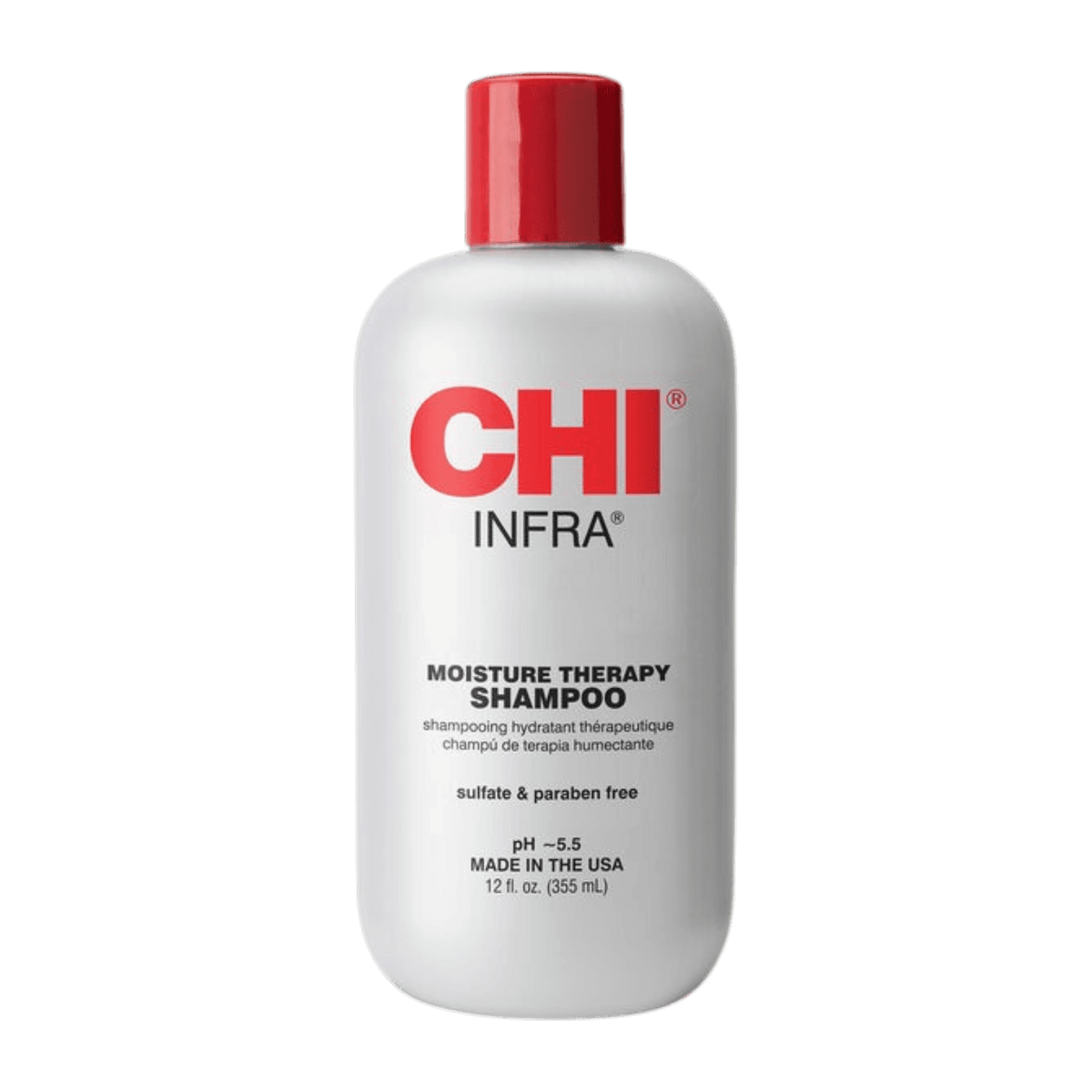 CHI INFRA MOISTURE THERAPY SHAMPOO 355ML