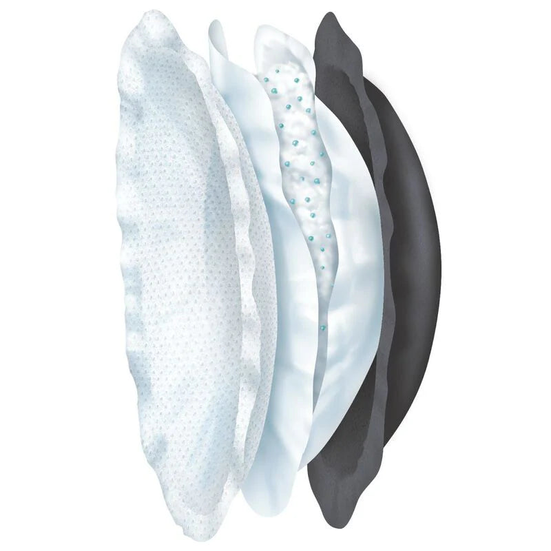 CHICCO BREAST PADS BLACK 60PCS