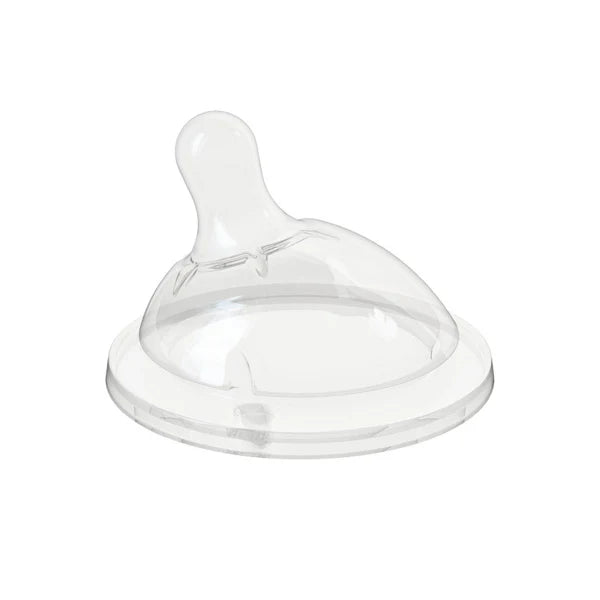 CHICCO NATURAL FEELING MEDIUM FLOW TEAT 2M+ 1PC