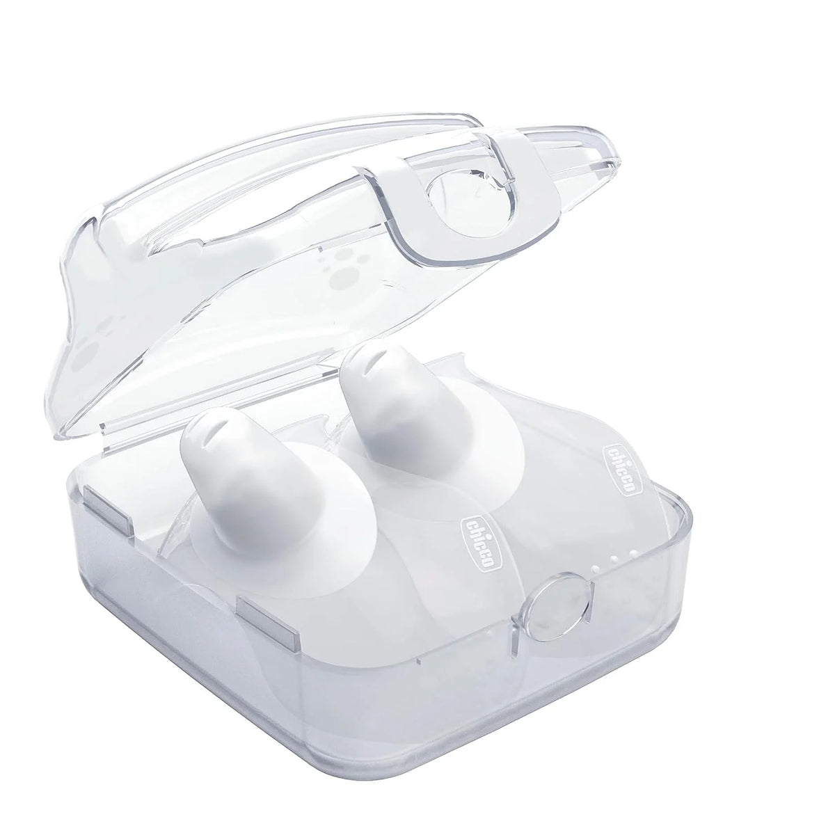 CHICCO NIPPLE SHIELDS SILICON M-L