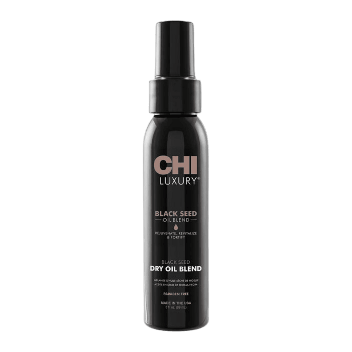 CHI LUXURY BLACK SEED DRY OIL BLEND 89ML