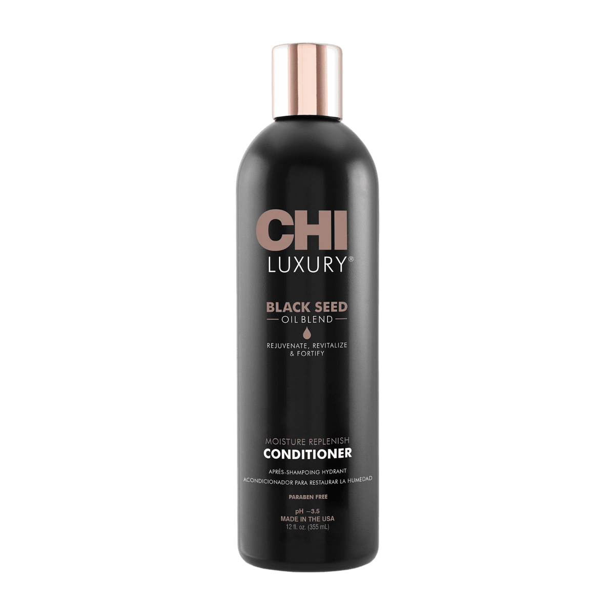 CHI LUXURY BLACK SEED OIL BLEND CONDITIONER 355ML