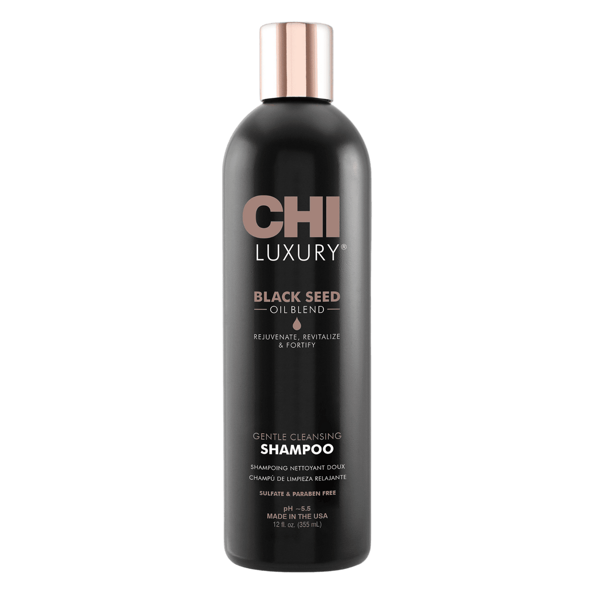 CHI LUXURY BLACK SEED OIL BLEND SHAMPOO 355ML