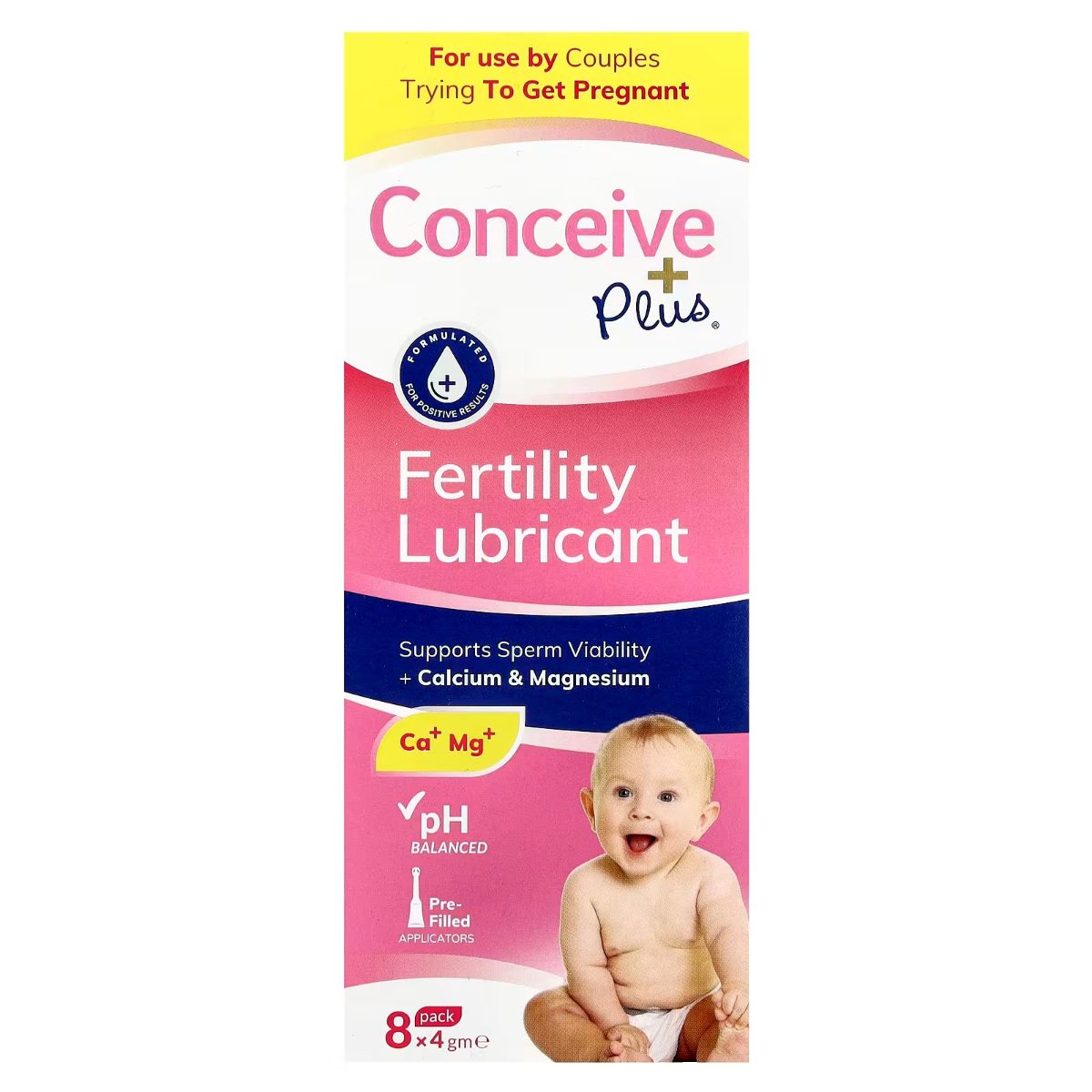 CONCEIVE PLUS 4MG*8VIAL