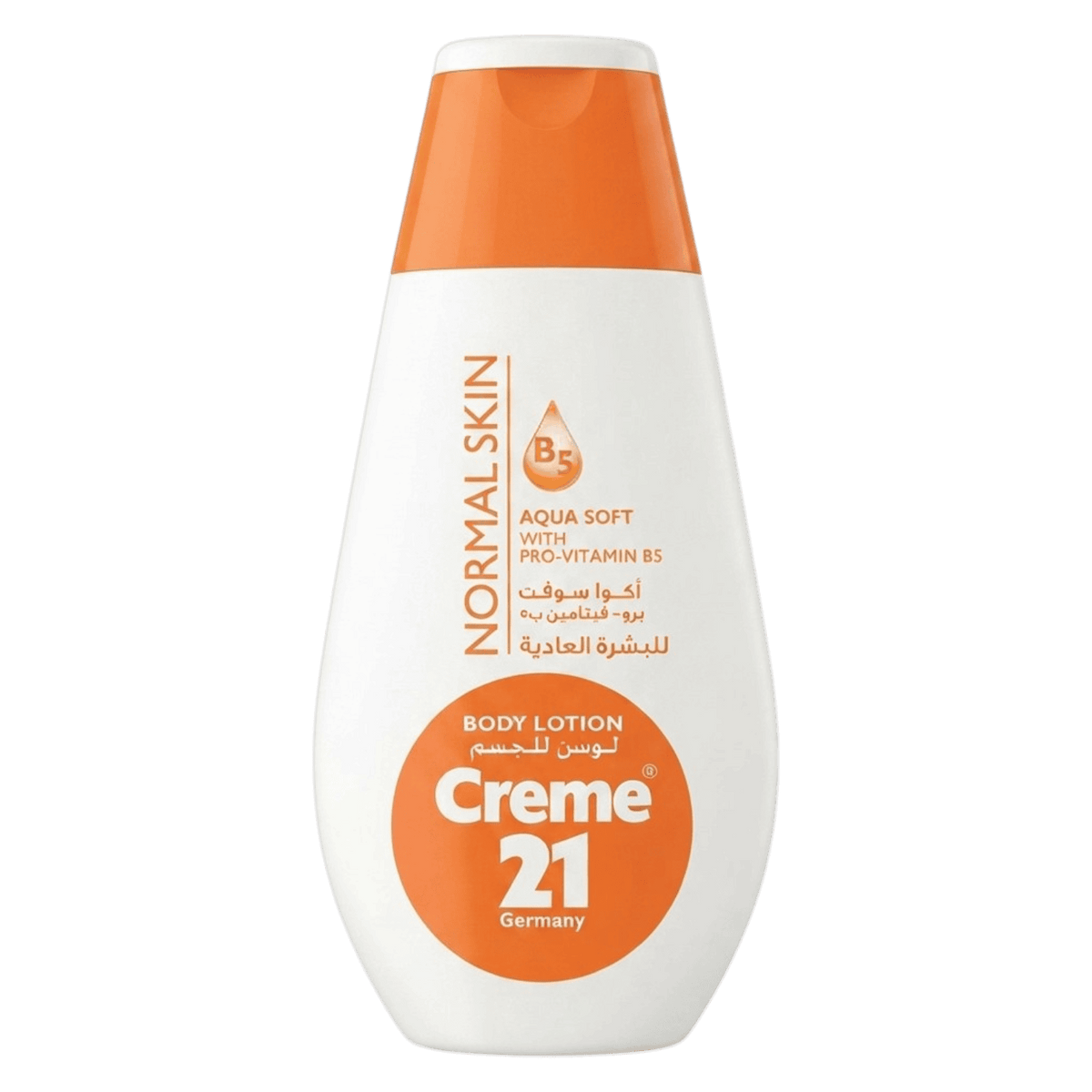 CREME 21 BODY LOTION NORMAL SKIN AQUA SOFT 250ML