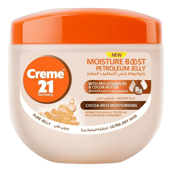 CREME 21 COCOA-RICH MOISTURISING PETROLEUM JELLY 100ML