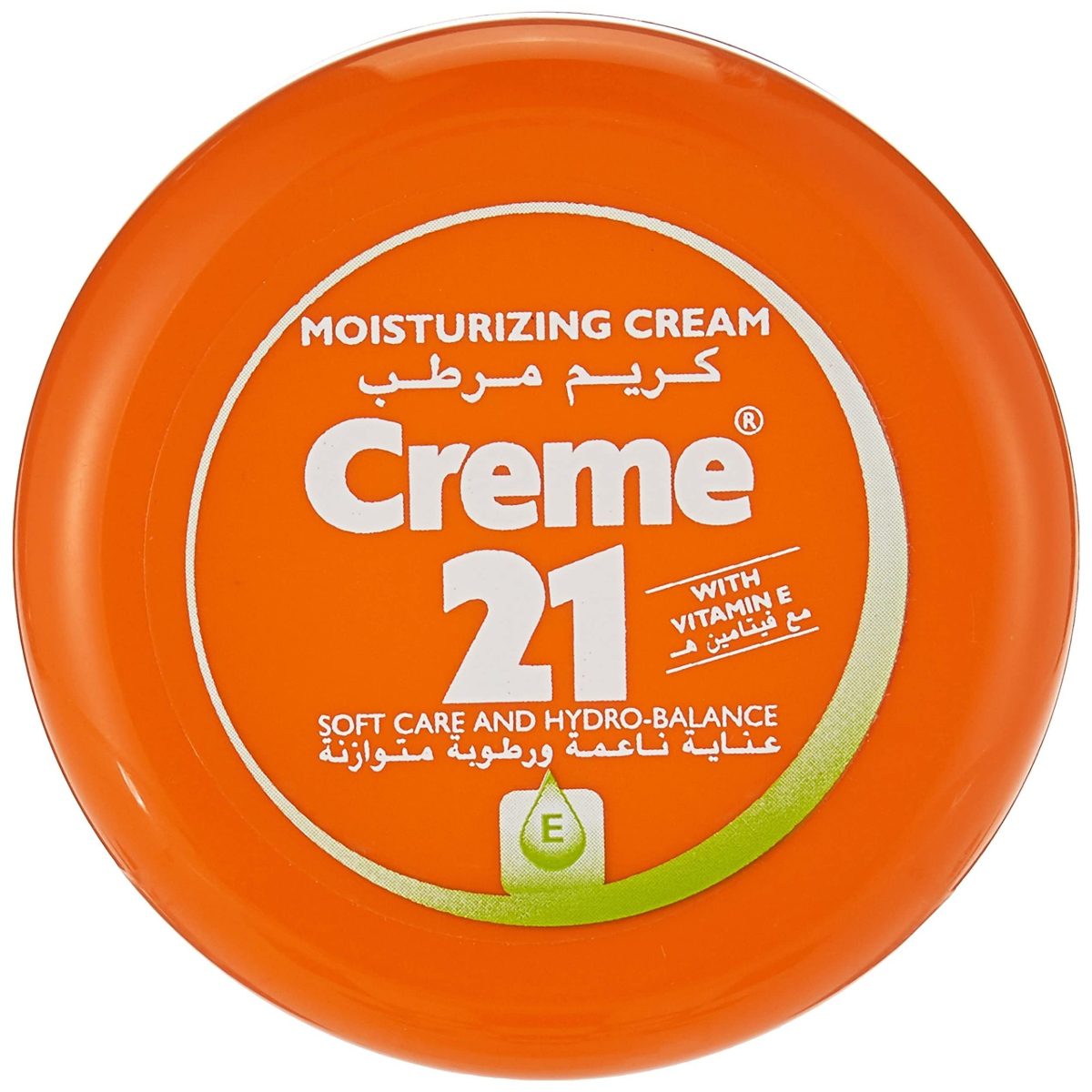 CREME 21 MOISTURIZING CREAM DRY SKIN 50ML