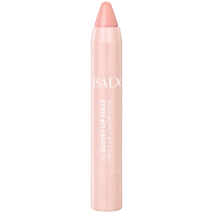 ISADORA GLOSSY LIP TREAT TWIST UP CLEAR NUDE 3.3G