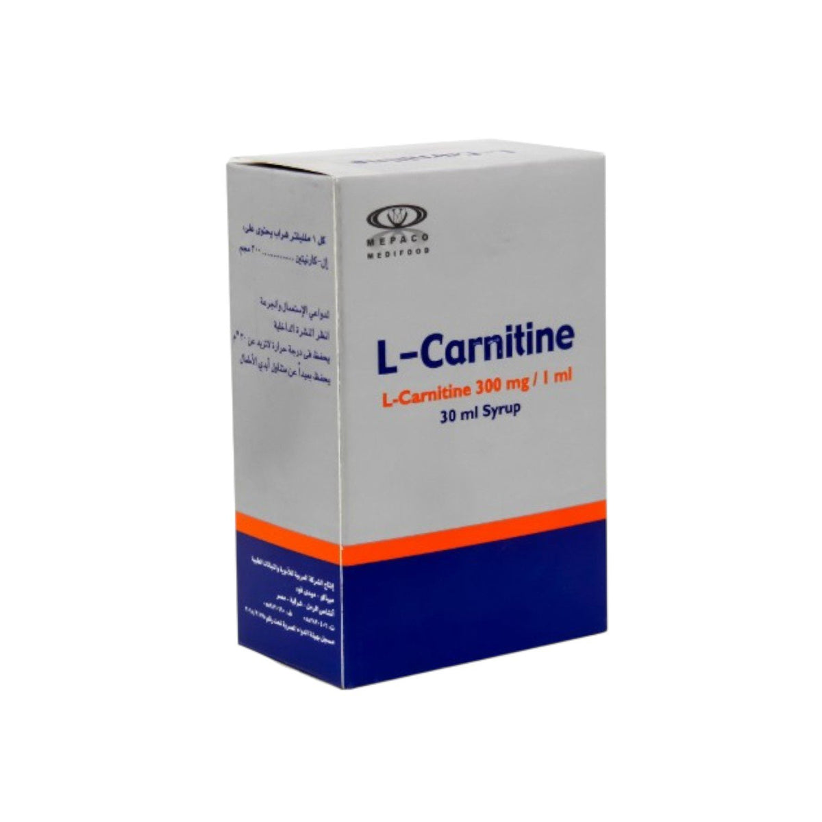 MEPACO L-CARNITINE SYRUP 30ML