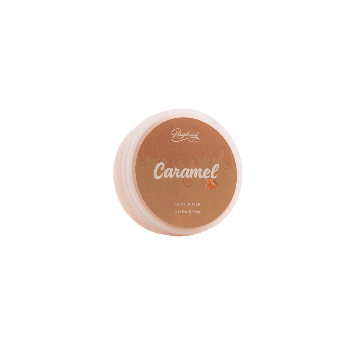 RAGHAD DELICIOUS BODY SET CARAMEL