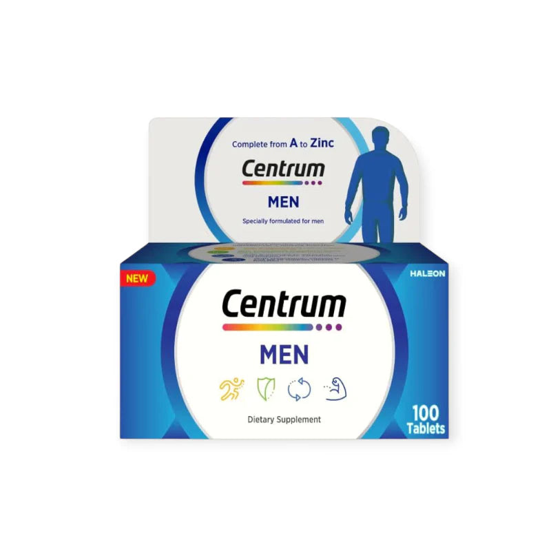 CENTRUM MEN 100TAB