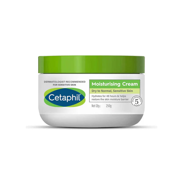 CETAPHIL MOUSTURIZING CREAM 250G