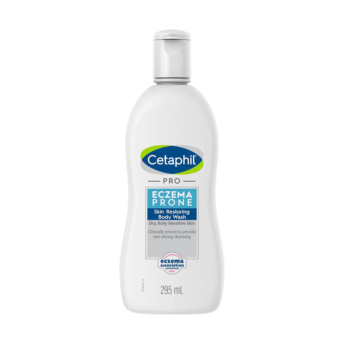 CETAPHIL PRO ECZEMA PRONE SKIN RESTORING BODY WASH 295ML