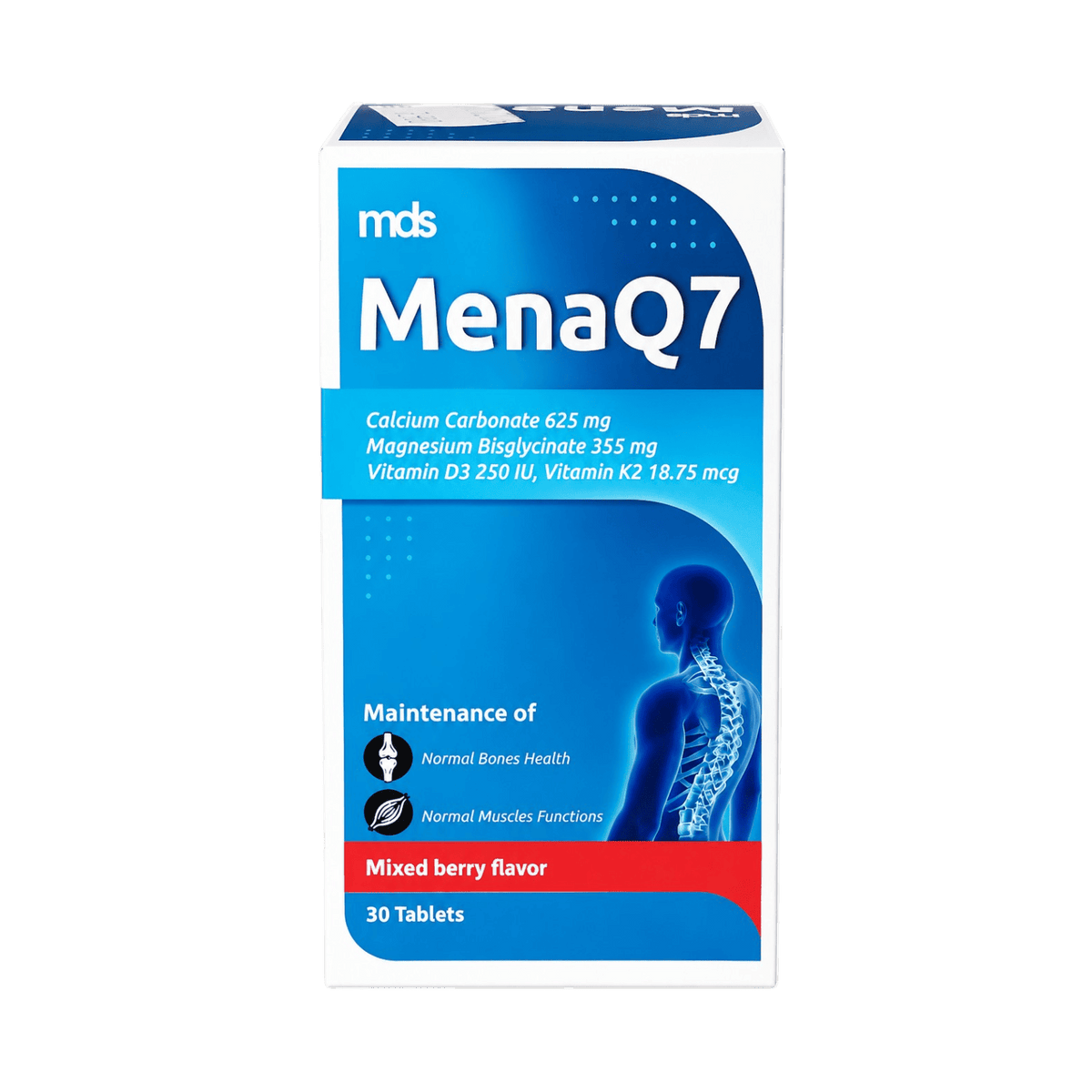 MDS MENA Q7 MIXED BERRY FLAVOR 30TAB