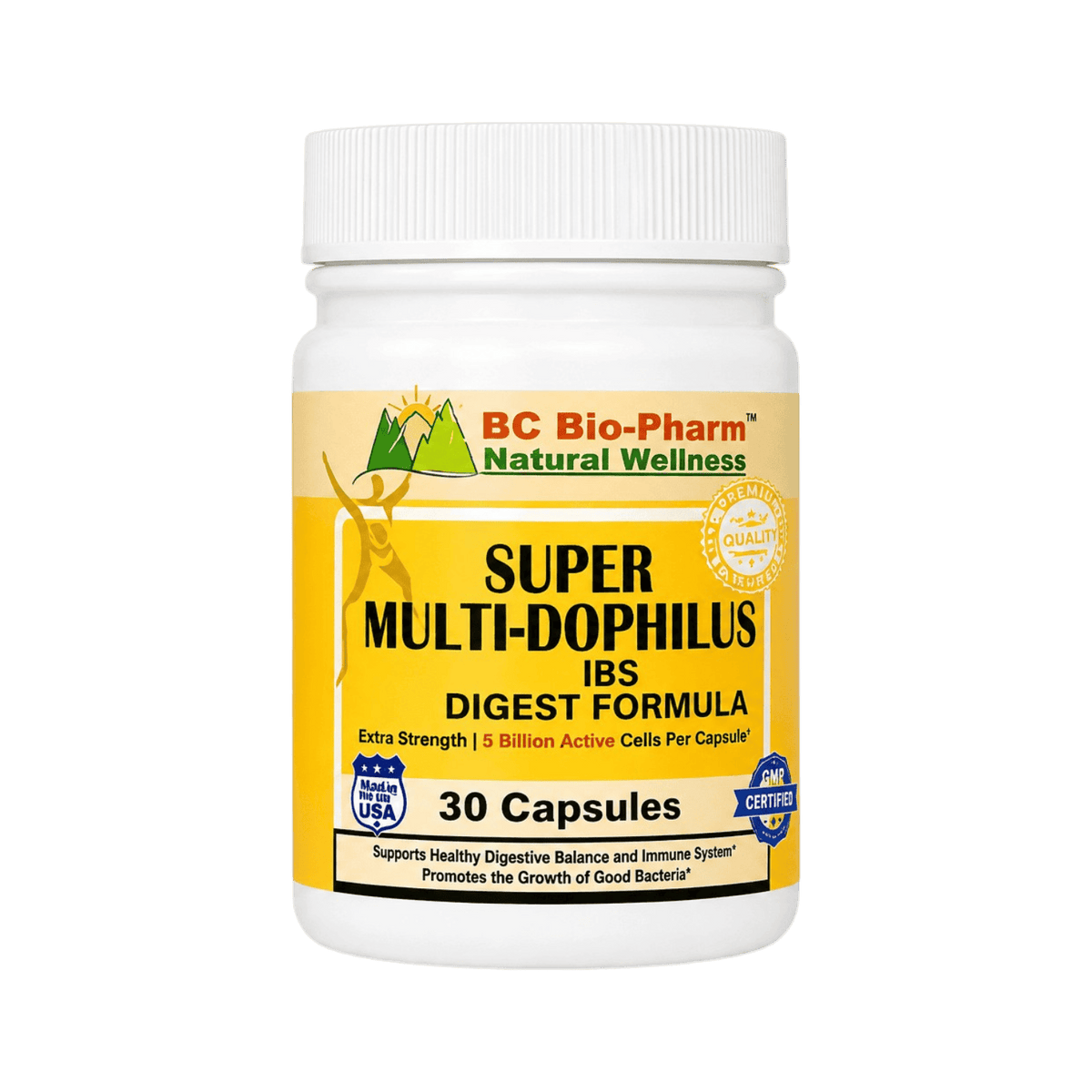 SUPER MULTI DOPHILUS 30CAP