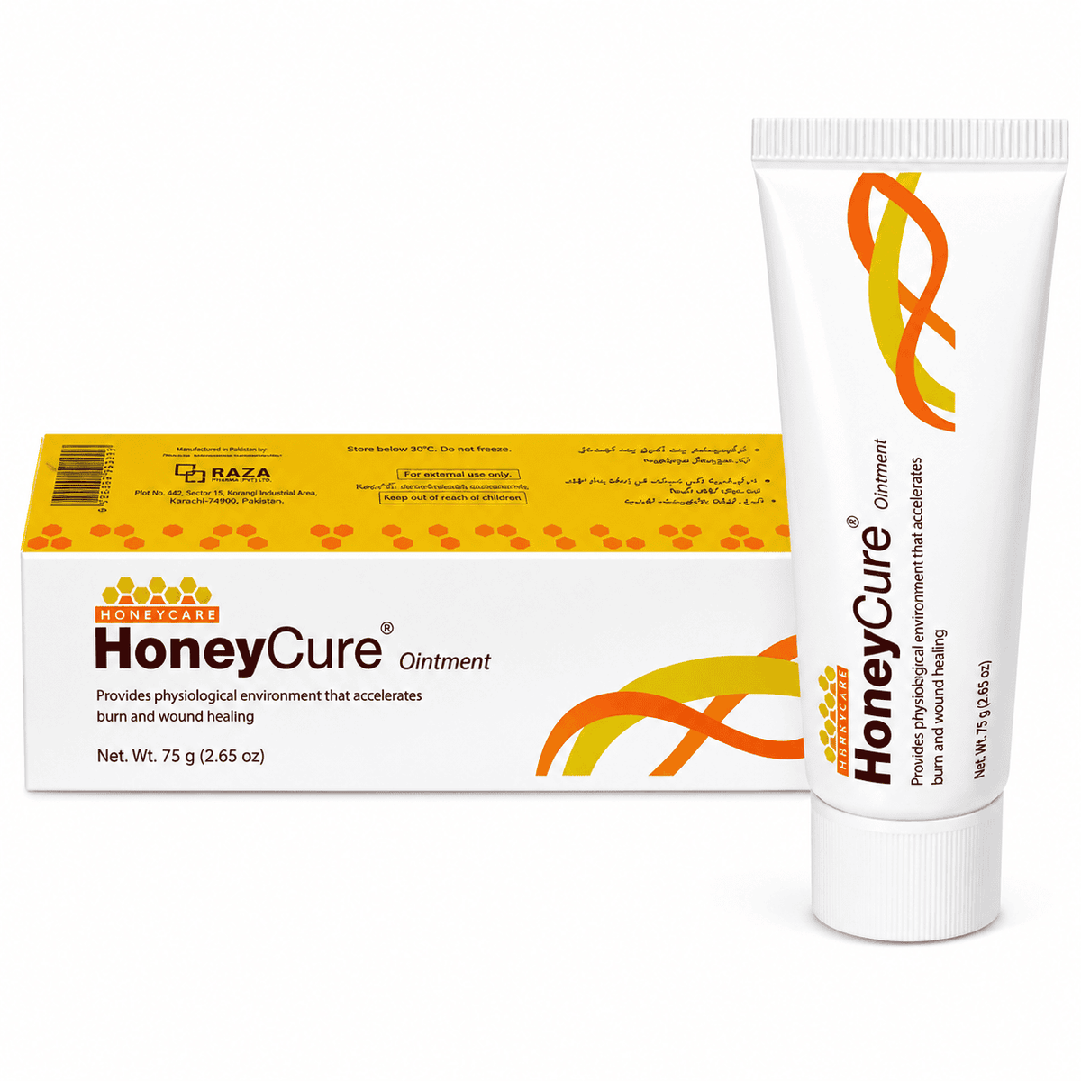 HONEY CURE OINTMENT 75G