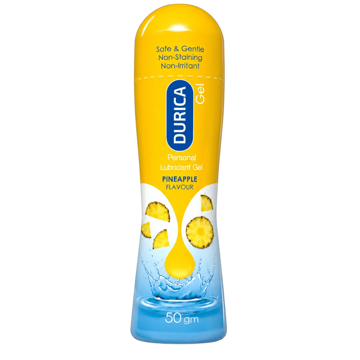 DURICA LUBRICANT GEL PINEAPPLE FLAVOUR 50G